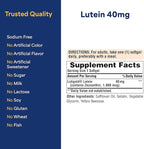 Puritan's Pride Premium Lutigold™ Lutein Carotenoid 40mg with Zeaxanthin for Men and Women, Dietary Supplement for Eye Health Support, 8 Month Supply, 120 Easy-to-Swallow Softgels
