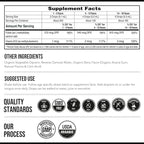 Organic Kids L-Methylfolate + Methyl B12 Cofactor - MTHFR Sublingual Form - 5-MTHF, Superior Form of Folate - Adjustable Dosing for All Ages - Mood, Behavior, Cognition - Organic Berry Flavor, 1 Fl oz