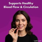 Beetroot with Pomegranate Gummies – Nitric Oxide Booster & Blood Pressure Support – Cherry Pomegranate Flavor – Vegan, Gelatin-Free, Pectin-Based – 90 Ct