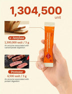Sprouted KAMUT® Brand Wheat Enzyme Powder, 3g x 30 Sticks Fermented Grain Blend, Injeolmi Flavor