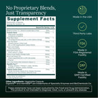 Colon Cleanse + GLP-1 Supplement Weight Loss & Energy - Appetite Suppressant & Fat Burner for women and men with Berberine, Yerba Mate, Psyllium Husk, Senna Leaf, Lemon, Black Garlic - Digestive Broom
