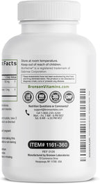 Bronson Ashwagandha Extra Strength Stress & Mood Support with BioPerine - Non GMO Formula, 360 Vegetarian Capsules
