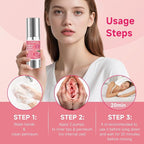 Silky Peach Cream for Women, Vaginal Estrogen Cream for Women Hormone Balance, Relief Menopause Vaginal Dryness & Vaginal Itching (1 fl.oz)