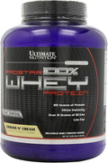 Ultimate Nutrition PROSTAR 100% Whey Protein Powder - Low Carb, Keto Friendly - 80 Servings, Cookies N Cream, 5.28 Pounds