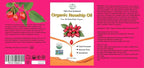 Rosehip Seed Oil for Face, 100% Pure Natural Organic Rosehip Oil Cold Pressed Unrefined Facial Oil for Anti-Aging, Acne Scar, Moisturizing Skin Hair Care (No Dropper, 8.45oz/250ml)