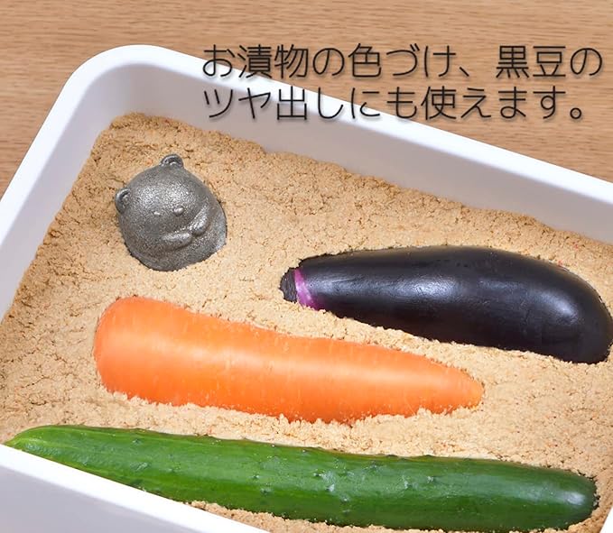 OSK TBN-1 Nambu Ironware Sumikko Gurashi Shirokuma Iron Ball, Made in Japan, Iron Supplement, Anemia Improvement, Easy, Cute, Easy to Use, Induction Pot, Kettle, Cooking, Tea, Pickles, Bran Pickles,