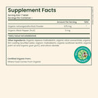 Ashwagandha 675mg - Premium Stress & Anxiety Support Herbal Ashwagandha Supplements - KSM-66 Ashwagandha for Mood, Energy, Focus & Sleep Support - Non-GMO Organic Ashwagandha Capsules