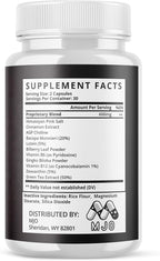 Mahgryn Capsules, Official Mahgryn Pills with All Natural Ingredients, Advanced Overall Health and Wellness Vitamin Supplement Formula for Maximum Strength Multivitamin Support (60 Capsules)