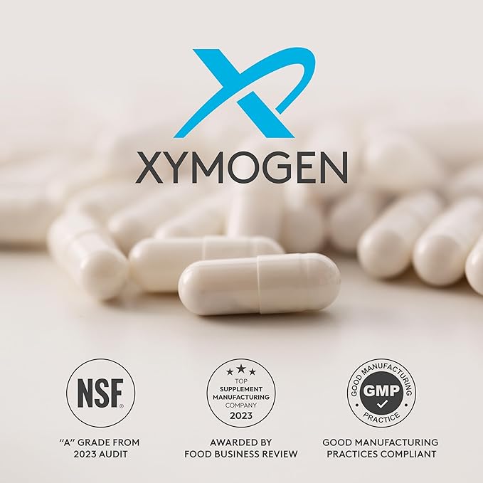 XYMOGEN FIT Lean Food Collagen - Muscle Recovery & Connective Tissue Support - Collagen Peptide Protein Powder - with HMB & Vitamin D3 - Vanilla - 14 Servings (13.83 oz)