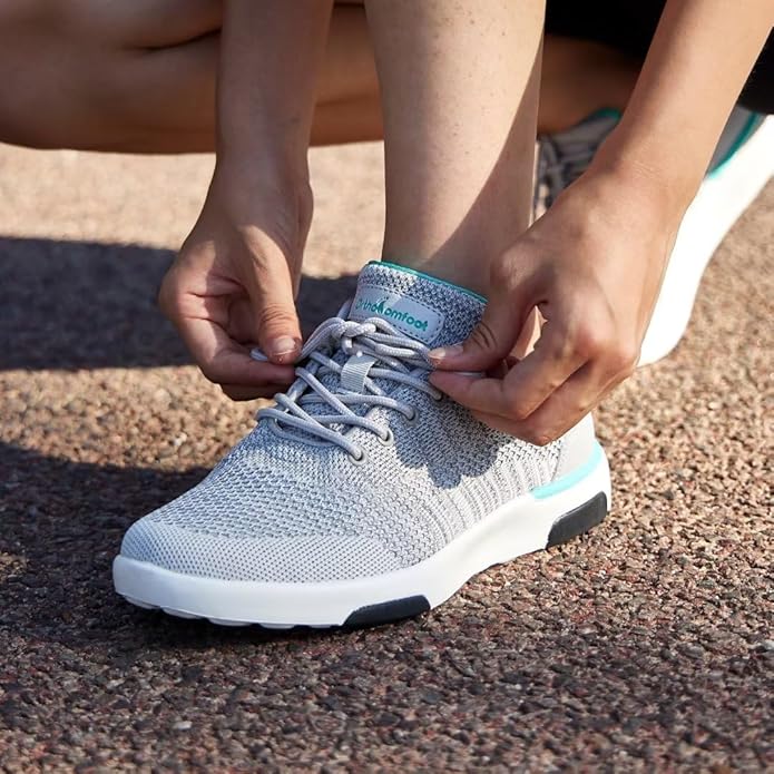OrthoComfoot Women's Arch Support Orthopedic Sneakers