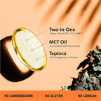 sapling Vegan Vitamin D3 + K2 Supplement with MCT Oil from Coconut - 4000 IU Vitamin D and 100mcg Vitamin K2 as Mk7 - Calcium Absorption, Bone Strength, and Immune Health Support* - 60 Softgels