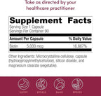 Bariatric Advantage Biotin 5,000 mcg - for Bariatric Surgery Patients - Easy-Digest Mini Capsules - Biotin Supplement - Hair, Skin & Nails Support* - 90 Count