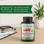 ForestLeaf Berberine Supplement - 1300mg per Serving - Ultra High Potency Berberine HCl with Ceylon Cinnamon, Bitter Melon & Gymnema - Weight Management Support - 90 Caps