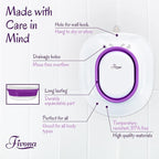 Fivona 3-in-1 Yoni Steam Kit - Bundle of V Steaming Herbs Blue Moon Recipe 1.76 Ounces (2-4 Steams) with Expandable V-Steam Seat and Hand Flusher for Detox, Cleansing, pH Balance and Odor Control