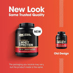 Optimum Nutrition Gold Standard 100% Whey Protein Powder, Chocolate Coconut, 5 Pound (Packaging May Vary)