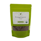 Biokoma Organic Evening Primrose Seeds 100g 3.55oz USDA Organic Oenothera Biennis GLA Omega-3 Hormonal Balance Skin Health Resealable Moisture Proof Pouch Herbal Tea No GMO No Preservatives Kosher