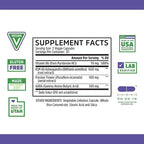 Zhou Calm Now - Calm Supplement, Calm Vitamins for Women & Men, Pills to Relax for Adults with GABA & Ashwagandha, Stress & Focus Support - 60 Veggie Capsules