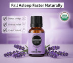 Earth N Pure Lavender Essential Oil Steam Distilled, Natural and Therapeutic Grade for Skin, Hair, DIY and Aromatherapy | 50 ml