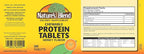 Natures Blend Protein Tablets Honey Flavor 200 Tablets