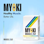 MYOKI Muscle Support Powder (15 Count) Support Strong & Healthy Muscle Maintenance Science Backed Supplement for Lean Muscle Strength & Mobility Novel Formula for Muscle Health & Loss Support