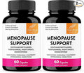 Complete Menopause Support Supplement For Women | With Ashwagandha, Black Cohosh, Dong Quai & Muira Puama | Helps Easing Hot Flashes Night Sweats Mood Swings Hormone Balance & Harmony | 120 Capsules