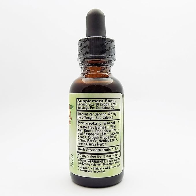 Holly Hill Health Foods, Fem-Cycle, 1 Ounce