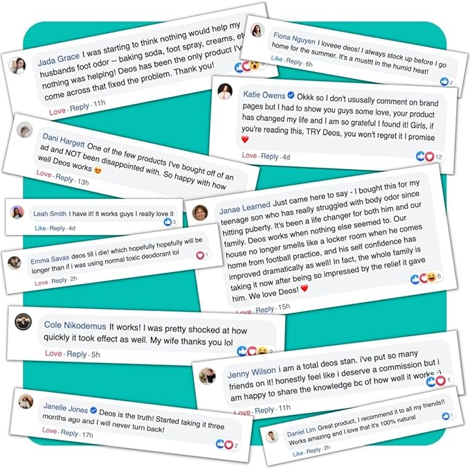 DEOS Internal Deodorant Supplement – Full Body Deodorizer for Gut Health, Skin Health, Detox & Digestion Support – Natural Odor Control Chlorophyll Pills | 30 Capsules