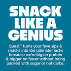 Quest Nutrition Crispy Variety Pack Protein Bars, Protein Rich, Low Sugar, Gluten Free, 12 Count