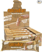 Grenade High Protein Bar - Caramel Chaos, 12 x 60 g