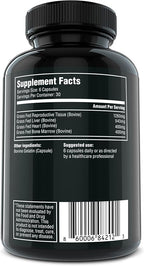 The Fittest Queen Organ Supplement, Hormone & Energy Support, 180 Capsules