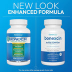 Advanced Bone Support Formula – Calcium, Magnesium, Vitamin D3 & K2 – Bone Density & Strength Supplement for Women & Men – Joint, Menopause & Osteoporosis – 90 Capsules (Pack of 3)