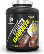 Forzagen Lean Gainer Premium Mass Builder | Mass Gainer Protein Powder for Men & Women | High Calorie Protein, Weight Gain, Bulk, Muscle Building Supplement | Dutch Chocolate, 8 lbs. (11 Servings)