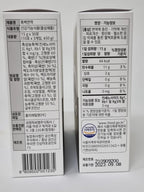 [HEBLIS] Korean Black Ginseng and White Platycodon, Asian Panax Ginseng Extract, Energy Supplements, Immune Support, Ginseng Honey Sticks
