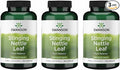Swanson Stinging Nettle Leaf (Urtica Dioica) - Herbal Supplement Promoting Urinary Tract & Respiratory Health Support - May Support Healthy Fluid Balance - (120 Capsules) (3 Pack)
