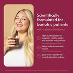 Bariatric Advantage High Protein Meal Replacement Drink Mix, Protein Powder Whey Isolate for Gastric Bypass and Sleeve Gastrectomy Patients, 27g Protein, Lactose Free - Chocolate - 28 Servings