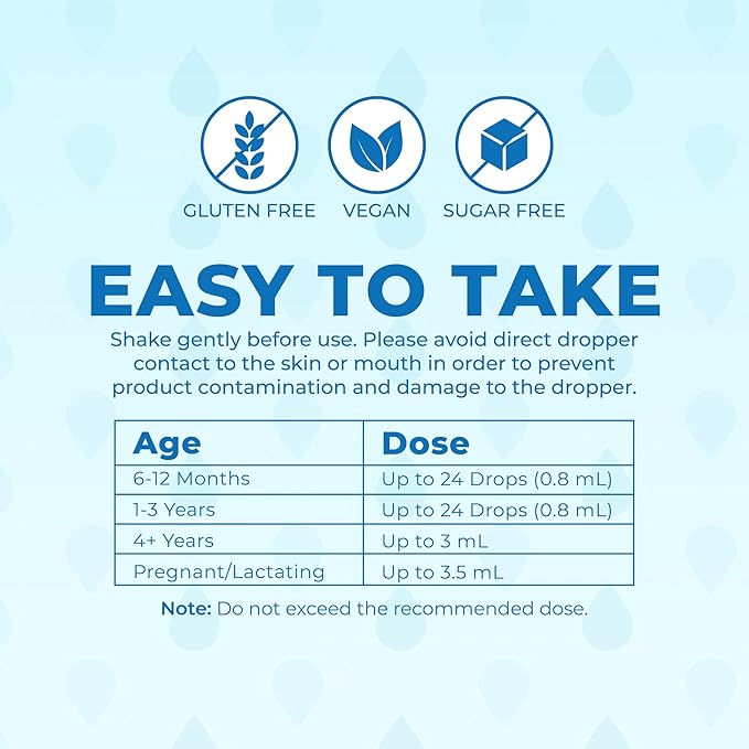 MaryRuth's Organic Liquid Zinc Supplement for Kids & Adults | Immune Support | Skin Health | Antioxidant | Cellular Metabolism | Zinc Sulfate | Vegan | Non-GMO | Sugar Free | Gluten Free | 4 oz