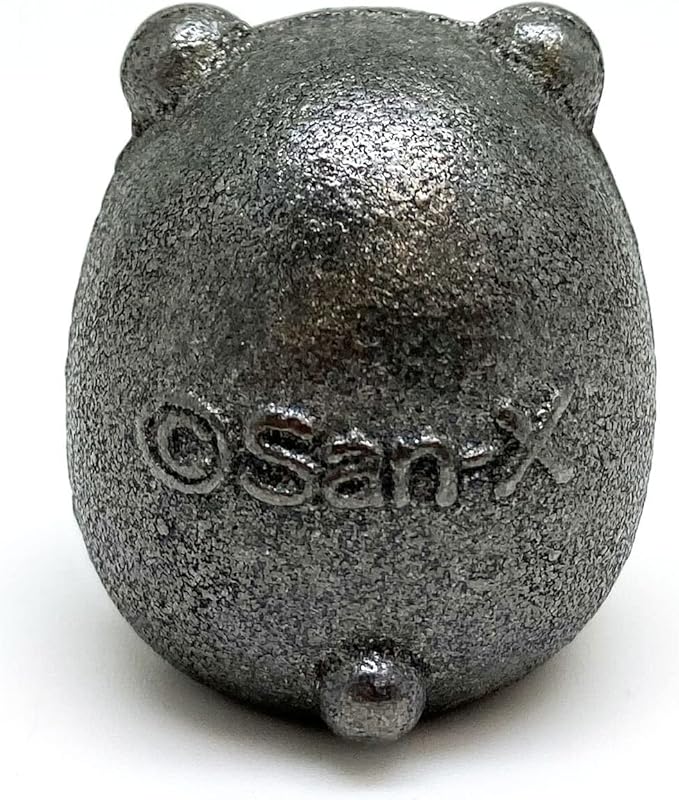 OSK TBN-1 Nambu Ironware Sumikko Gurashi Shirokuma Iron Ball, Made in Japan, Iron Supplement, Anemia Improvement, Easy, Cute, Easy to Use, Induction Pot, Kettle, Cooking, Tea, Pickles, Bran Pickles,