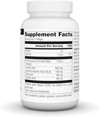 Source Naturals Evening Primrose Oil - Hexane-Free - 1350mg - GLA Yield: 135 mg - Cold-Pressed - 60 Softgels