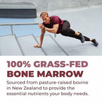 Bovine Bone Marrow Supplement - 100% Grass Fed and Pasture Raised in New Zealand- Freeze Dried, 3rd Party Lab Tested, Non GMO, No Fillers – Supports Collagen, Joint, Bone & Immune Health- 180 Capsules