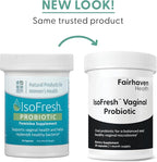 Fairhaven Health IsoFresh Vaginal Probiotics for Women | Supports Healthy pH Balance for Women and Vaginal Odor* | One Per Day | Lactobacillus Blend | Gluten Free Supplement | 30 Capsules