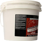 Ultimate Nutrition Muscle Juice, Weight Gain Drink Mix - Mass Gainer Workout Powder for Men & Women - Supplement for Lean Muscle Growth & Immune Support with 55g Protein - Strawberry, 13.2lb