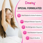 Vaginal Probiotics, 70 Billion CFU Probiotics for Women, 13-in-1 Womens Probiotic & Organic Prebiotics for Vaginal, Urinary, pH Balance, Immune, Gut & Digestive, Bloating Health - 4 Months Supply