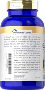 Carlyle Glucosamine Chondroitin MSM Turmeric | 200 Count | Advanced Triple Strength Supplement | Non-GMO & Gluten Free