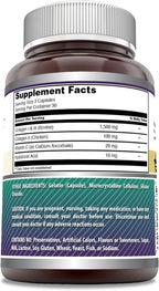 Amazing Formulas Advanced Collagen Supplement | Collagen Type I, II & III with Vitamin C & Hyaluronic | 1600 Mg Per Serving | 90 Capsules | Non-GMO | Gluten-Free | Made in USA