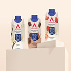 Atkins Best Sellers Protein Shake Variety Pack, Strawberry, Vanilla and Milk Chocolate Flavored Protein Shakes, 15g Protein, 3g Fiber, GLP-1 Friendly, 12 Count
