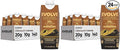 Evolve Plant Based Protein Shake, Chocolate Caramel, 20g Vegan Protein, Dairy Free, No Artificial Sweeteners, Non-GMO, 10g Fiber, 11oz, (24 Pack)