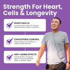 Luma Nutrition High Purity Resveratrol Supplement - 98% Trans-Resveratrol - Antioxidant - Resveratrol Capsules - Vegan & Gluten-Free - 60 Capsules