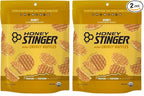 Honey Stinger Organic Mini Honey Waffles | Energy Stroopwafel for Exercise; Endurance and Performance | Sports Nutrition for Home & Gym; Pre and Post Workout-| 1 Bag; 5.3 Ounce,(Pack of 2)