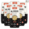 Al Dente Protein Pasta Egg Fettuccine – 30g High Protein, Lower Carb, High Fiber. Artisanal Flavor: Cage-Free Eggs & Semolina. Keto and Point-Based Diet-Friendly. 10oz Bags (Pack of 6)