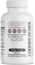 Bronson CoQ10 100 MG High Potency Cellular Energy Production, 60 Vegetarian Capsules